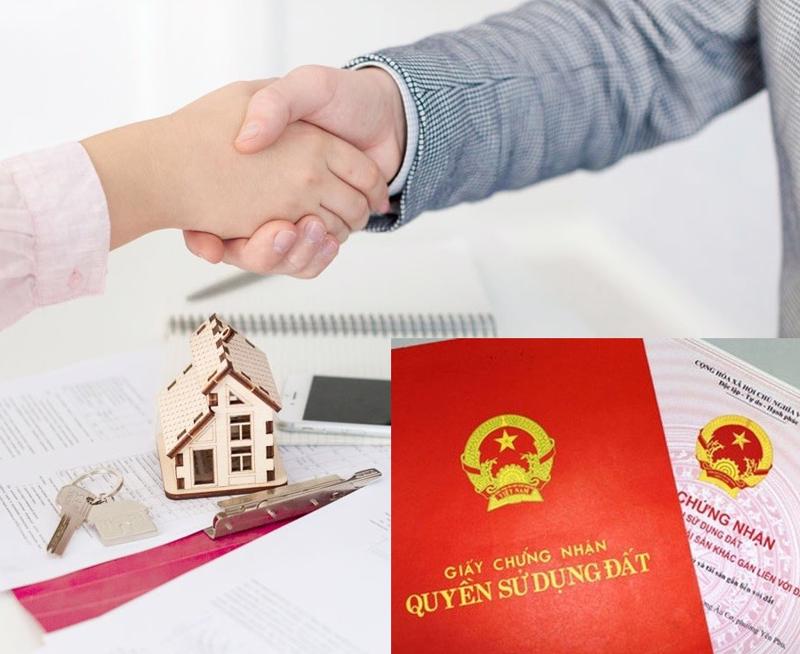 THỦ TỤC CHUYỂN NHƯỢNG QUYỀN SỬ DỤNG ĐẤT MỚI NHẤT