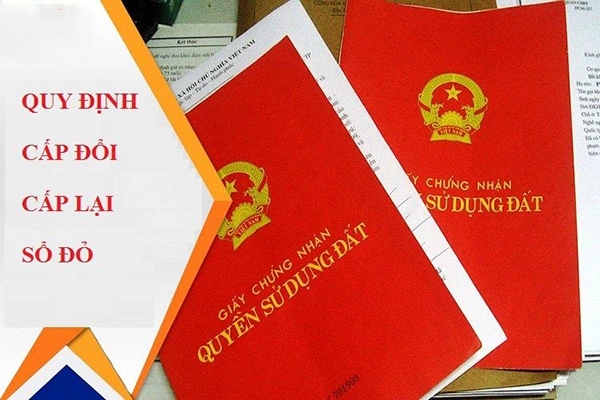 Trình tự, thủ tục cấp lại Giấy chứng nhận quyền sử dụng đất bị mất