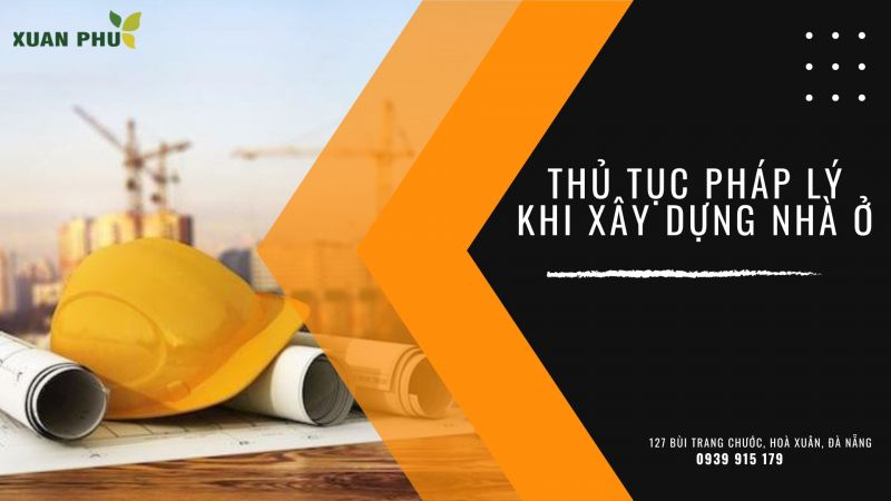 Trình tự thủ tục xin giấy phép xây dựng
