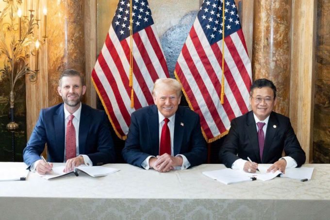 Tập đoàn Trump tính làm dự án sân golf, khách sạn 1,5 tỷ USD tại VIỆT NAM