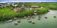 MẶT TIỀN SÔNG RỪNG DỪA BẢY MẪU – HỘI AN