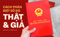 Cách nhận biết sổ đỏ giả cực kỳ đơn giản